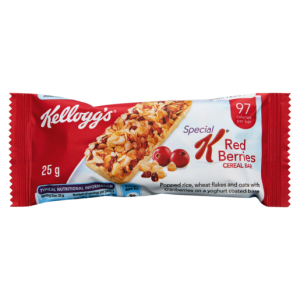 Kellogg's Special K Red Berries Flavoured Cereal Bar 25g