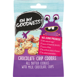 Oh My Goodness! Chocolate Chip Cookies 30g