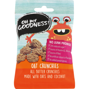 Oh My Goodness! Oat Crunchies Biscuits 30g