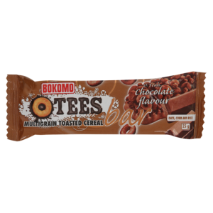 Bokomo Otees Chocolate Flavoured Cereal Bar 25g