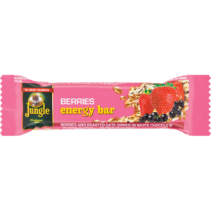 Jungle Berries Energy Bar 40g