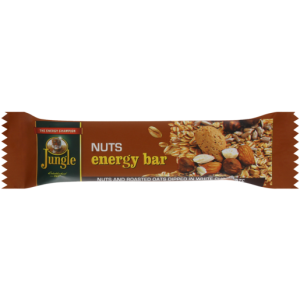 Jungle Nuts & Roasted Oats Energy Bar 40g