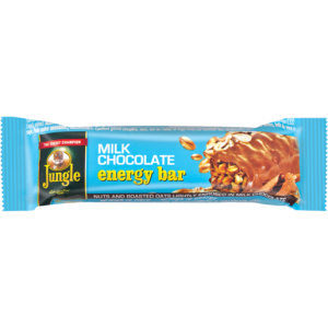 Jungle Nuts Milk Chocolate Energy Bar 48g