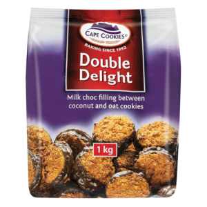 Cape Cookies Double Delight Biscuits 1kg