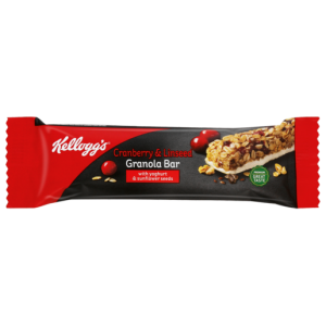 Kellogg's Cranberry & Linseed Granola Bar 44g