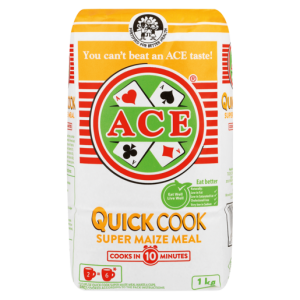 Ace Quick Cook Super Maize Meal Pack 1kg