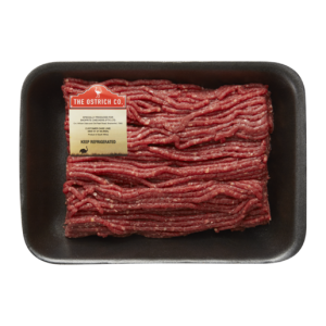 The Ostrich Co. Ostrich Mince Per kg