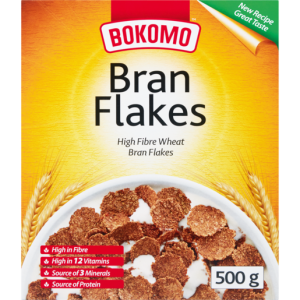 Bokomo Bran Flakes Cereal 500g