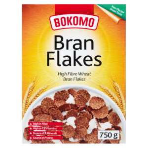 Bokomo Bran Flakes Cereal 750g