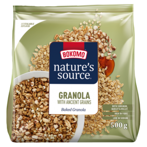 Bokomo Nature's Source Granola With Ancient Grains 500g