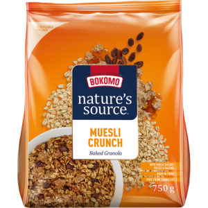 Bokomo Nature's Source Muesli Crunch Baked Granola 750g