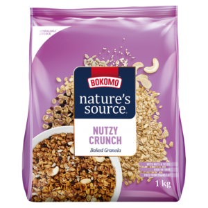 Bokomo Nature's Source Nutzy Crunch Baked Granola 1kg