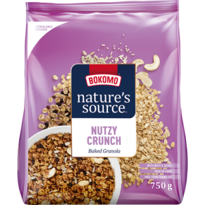 Bokomo Nature's Source Nutzy Crunch Baked Granola 750g