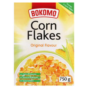 Bokomo Original Flavoured Corn Flakes 750g