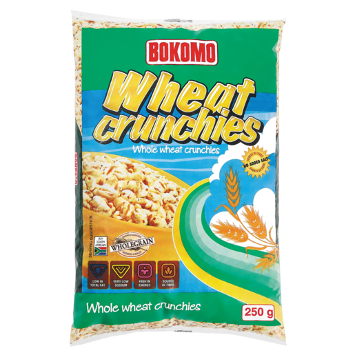 Bokomo Original Wheat Crunchies Cereal 250g