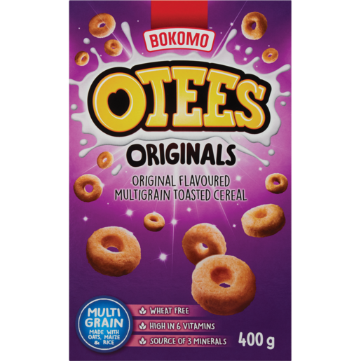 Bokomo Otees Original Cereal 400g