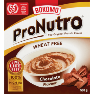 Bokomo ProNutro Wheat Free Chocolate Cereal 500g