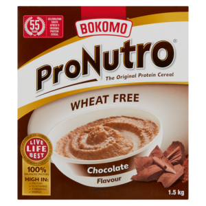 Bokomo ProNutro Wheat Free Chocolate Flavoured Cereal 1.5kg