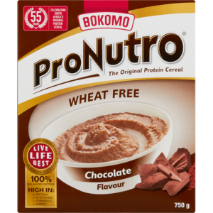 Bokomo ProNutro Wheat Free Chocolate Porridge 750g