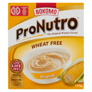 Bokomo ProNutro Wheat Free Original Cereal 1.5kg