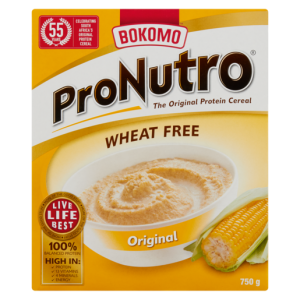 Bokomo ProNutro Wheat Free Original Cereal 750g