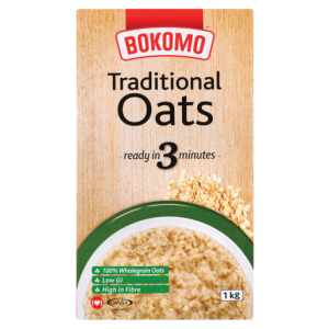 Bokomo Traditional Oats 1kg