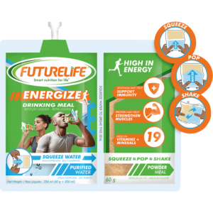 Futurelife Energize Drinking Meal 60g