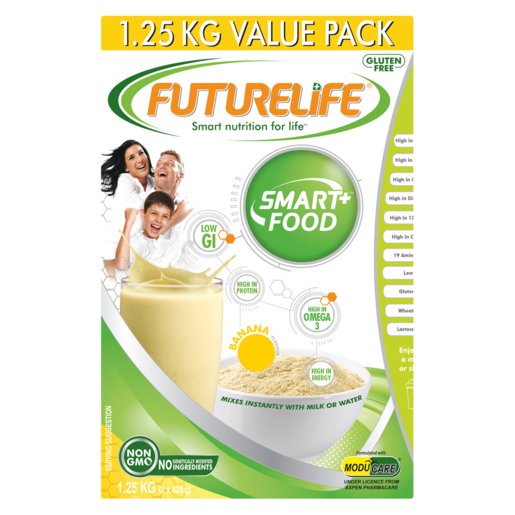 Futurelife Smart Food Banana Flavoured Cereal 1.25kg