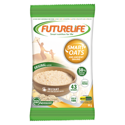 Futurelife Smart Oats Original Flavoured Instant Cereal 50g Sachet