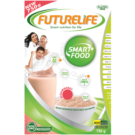 Futurelife Strawberry Flavoured Cereal 750g