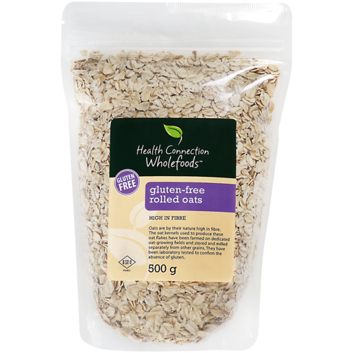 Health Connection Wholefoods Gluten Free Oats 500g