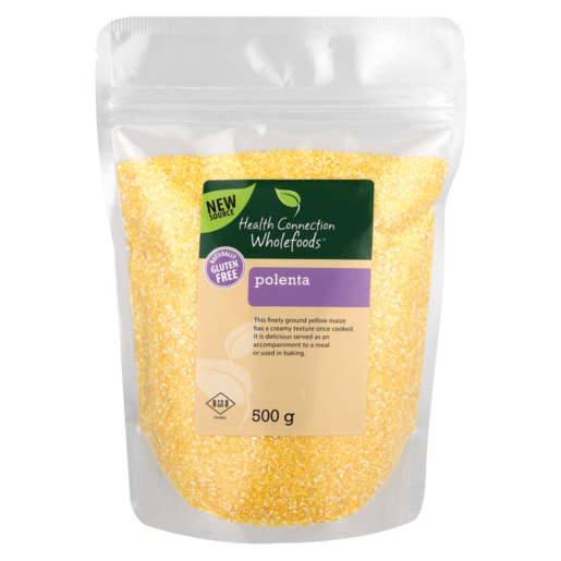 Health Connection Wholefoods Polenta 500g