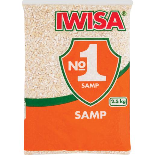 Iwisa No. 1 Samp 2.5kg