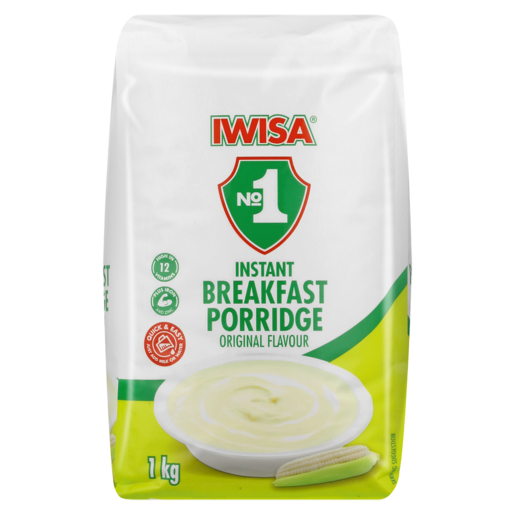 Iwisa Original Flavoured Instant Maize Porridge 1kg