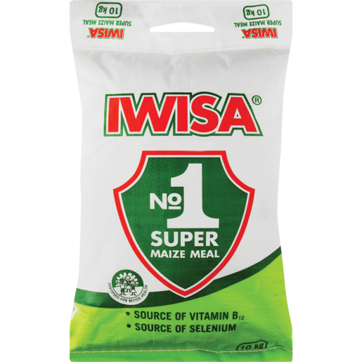 Iwisa Super Maize Meal 10kg