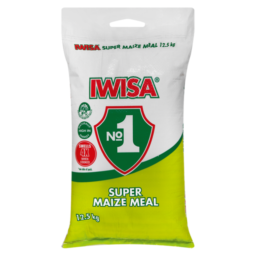 Iwisa Super Maize Meal 12.5kg