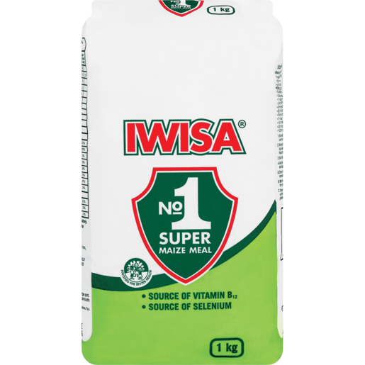 Iwisa Super Maize Meal 1kg