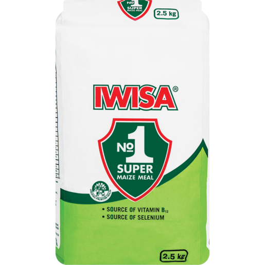 Iwisa Super Maize Meal 2.5kg