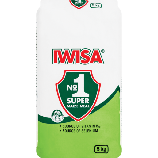 Iwisa Super Maize Meal 5kg