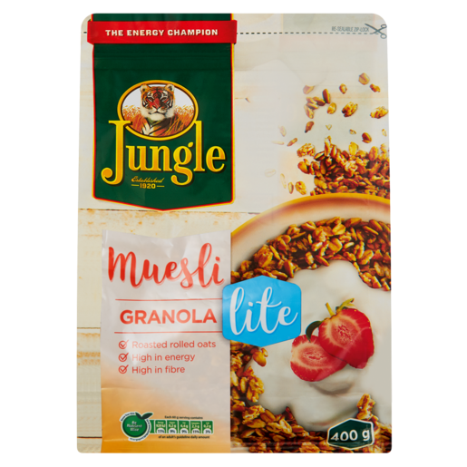 Jungle Granola Lite Muesli 400g