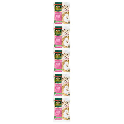 Jungle Nuts & Raisins Muesli Strip 5 x 40g