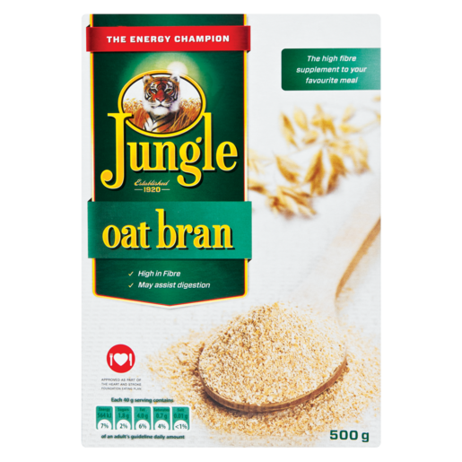 Jungle Oat Bran Porridge 500g