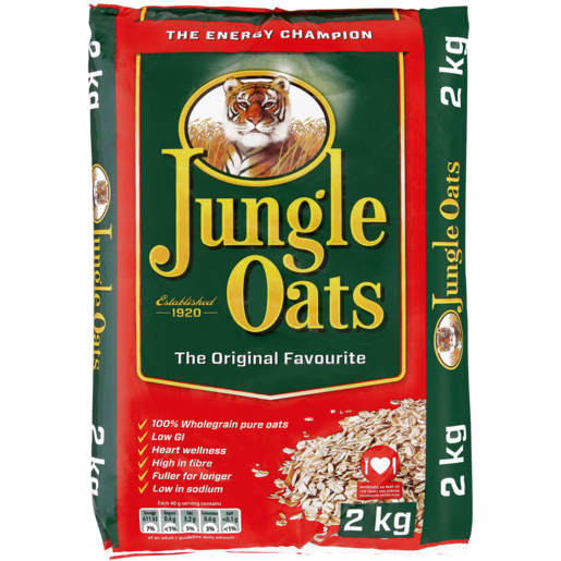 Jungle Oats Original Instant Porridge 2kg