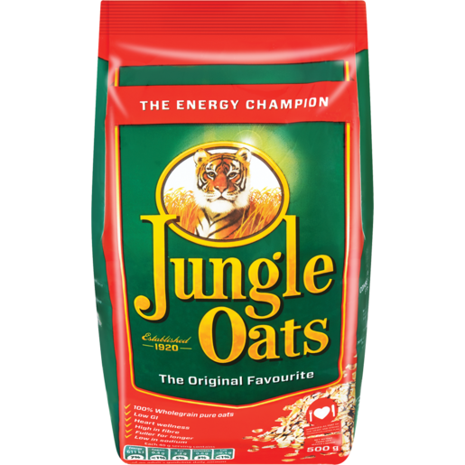 Jungle Oats Original Instant Porridge 500g