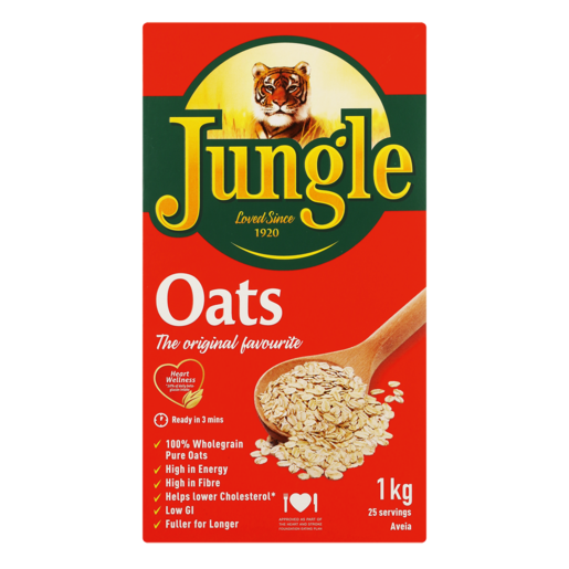 Jungle Oats Original Porridge 1kg