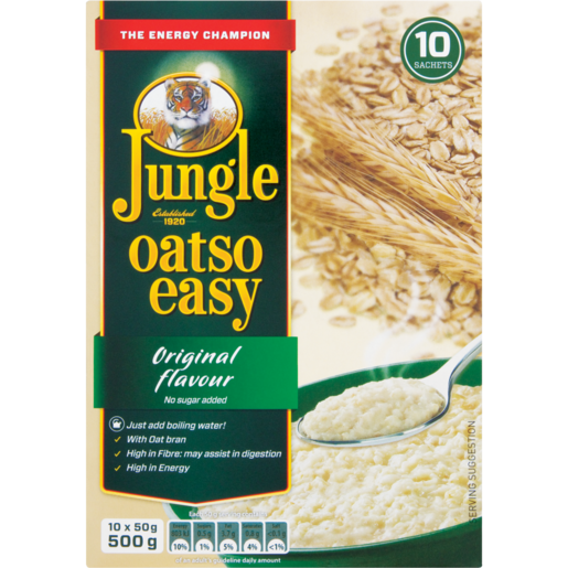 Jungle Oatso Easy Original Instant Oats 500g