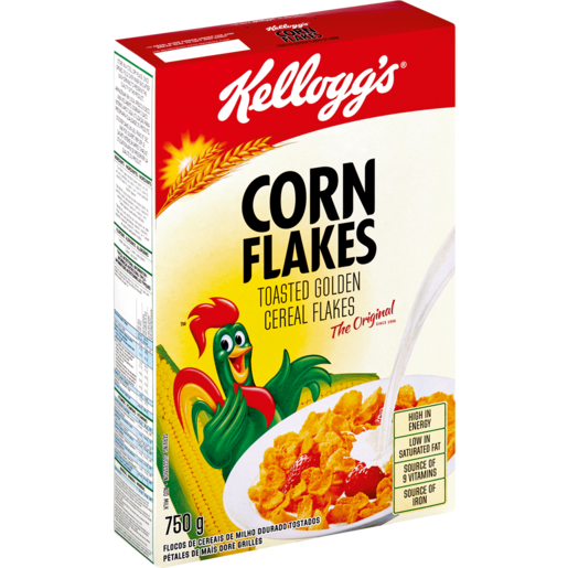 Kellogg's Corn Flakes Cereal 750g